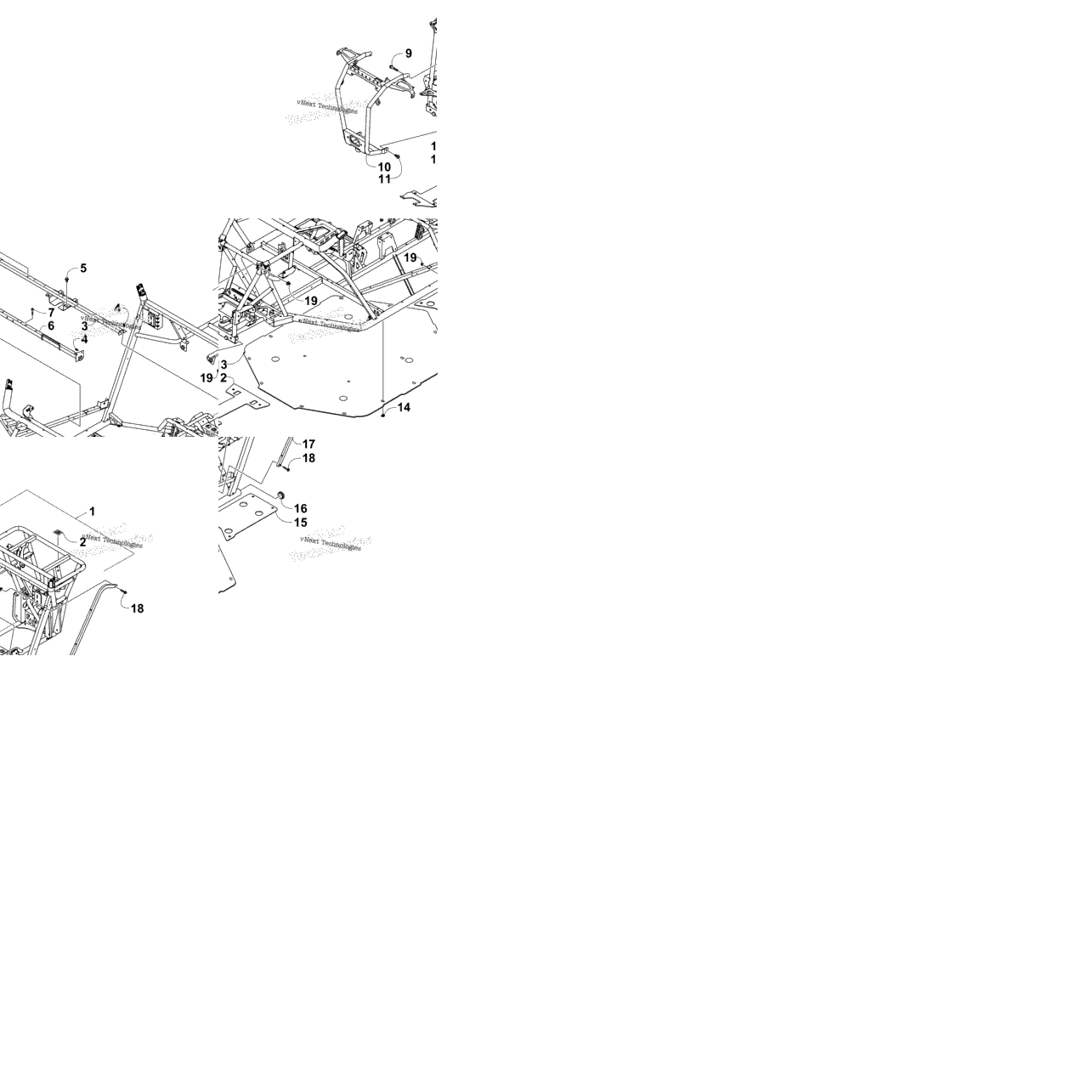 Frame And Related Parts