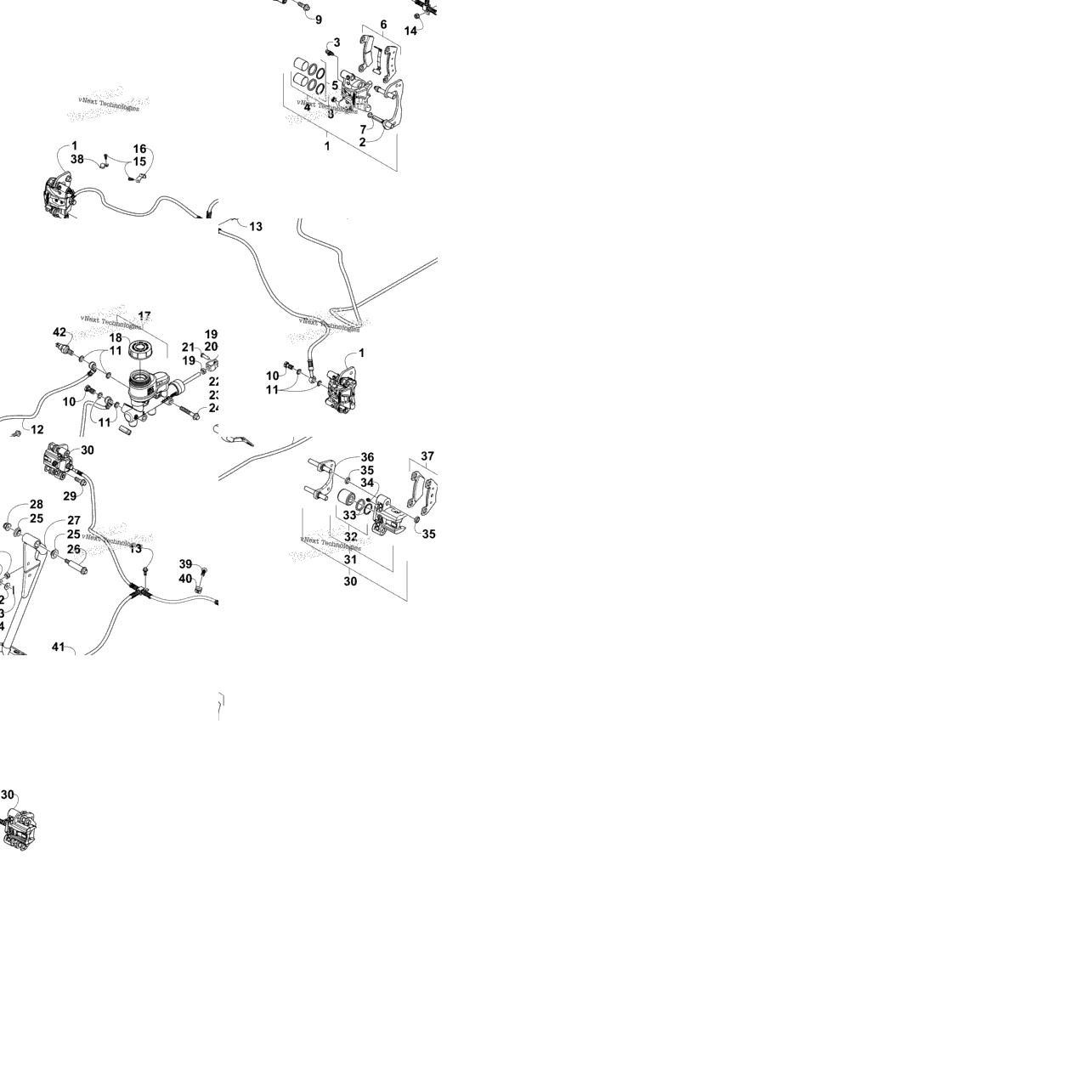 Hydraulic Brake Assembly