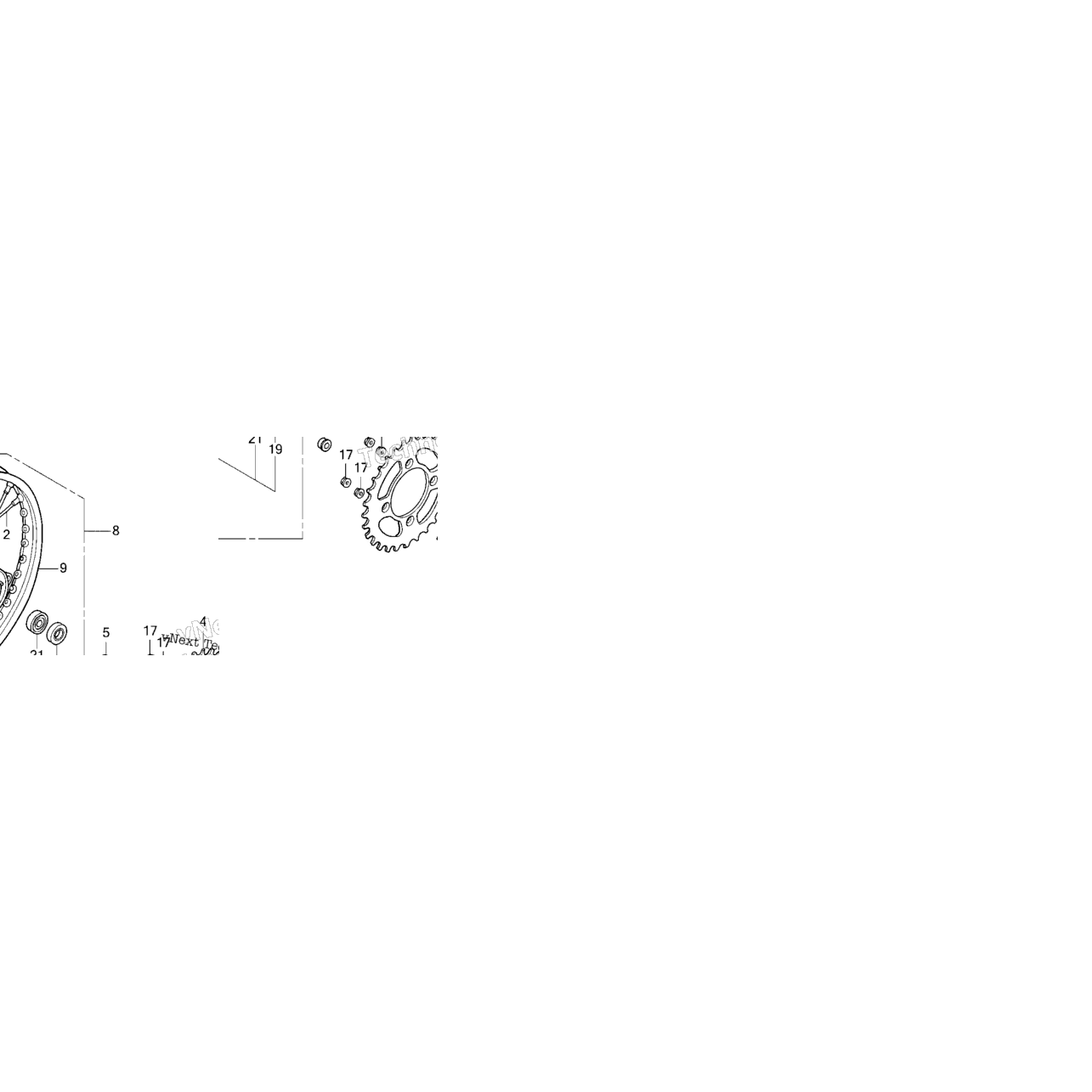 Rear Wheel