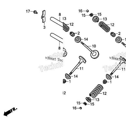 Camshaft@Valve