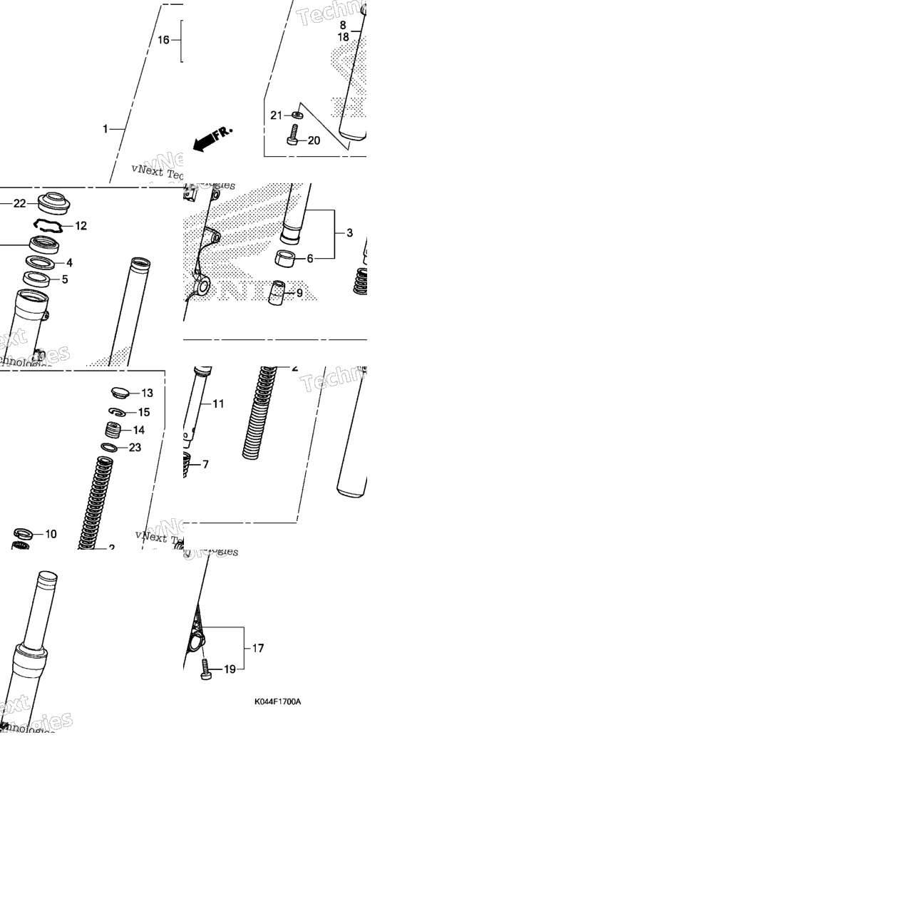 Front Fork