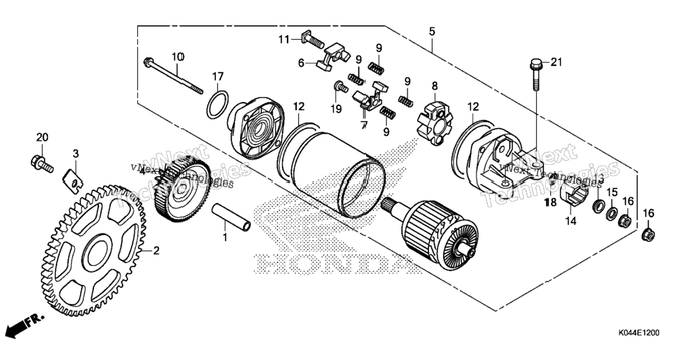 Starter Motor