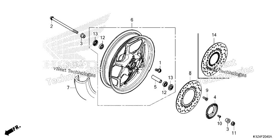 Front Wheel