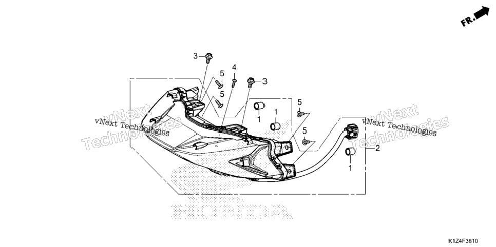 Rear Combination Light