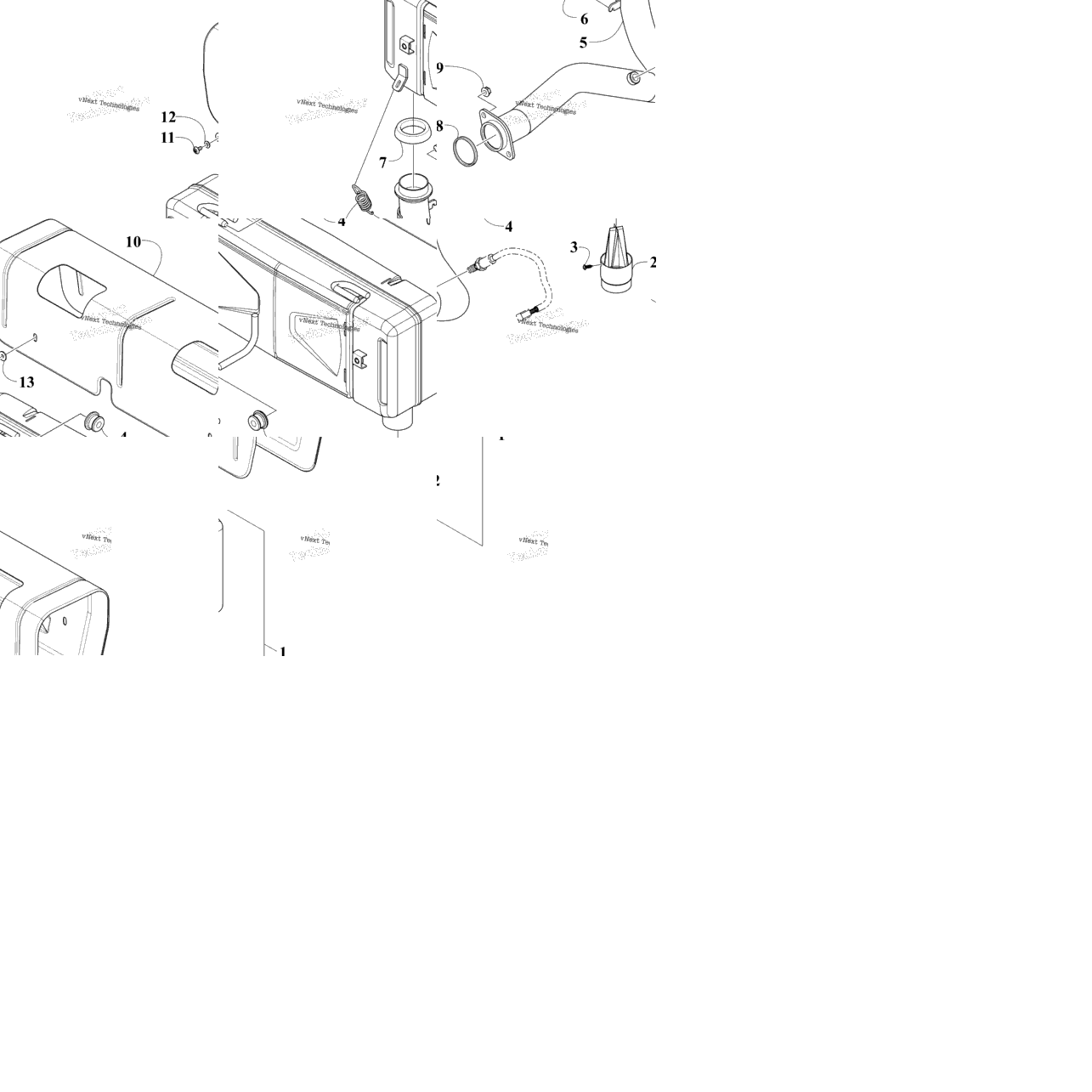 Exhaust Assembly
