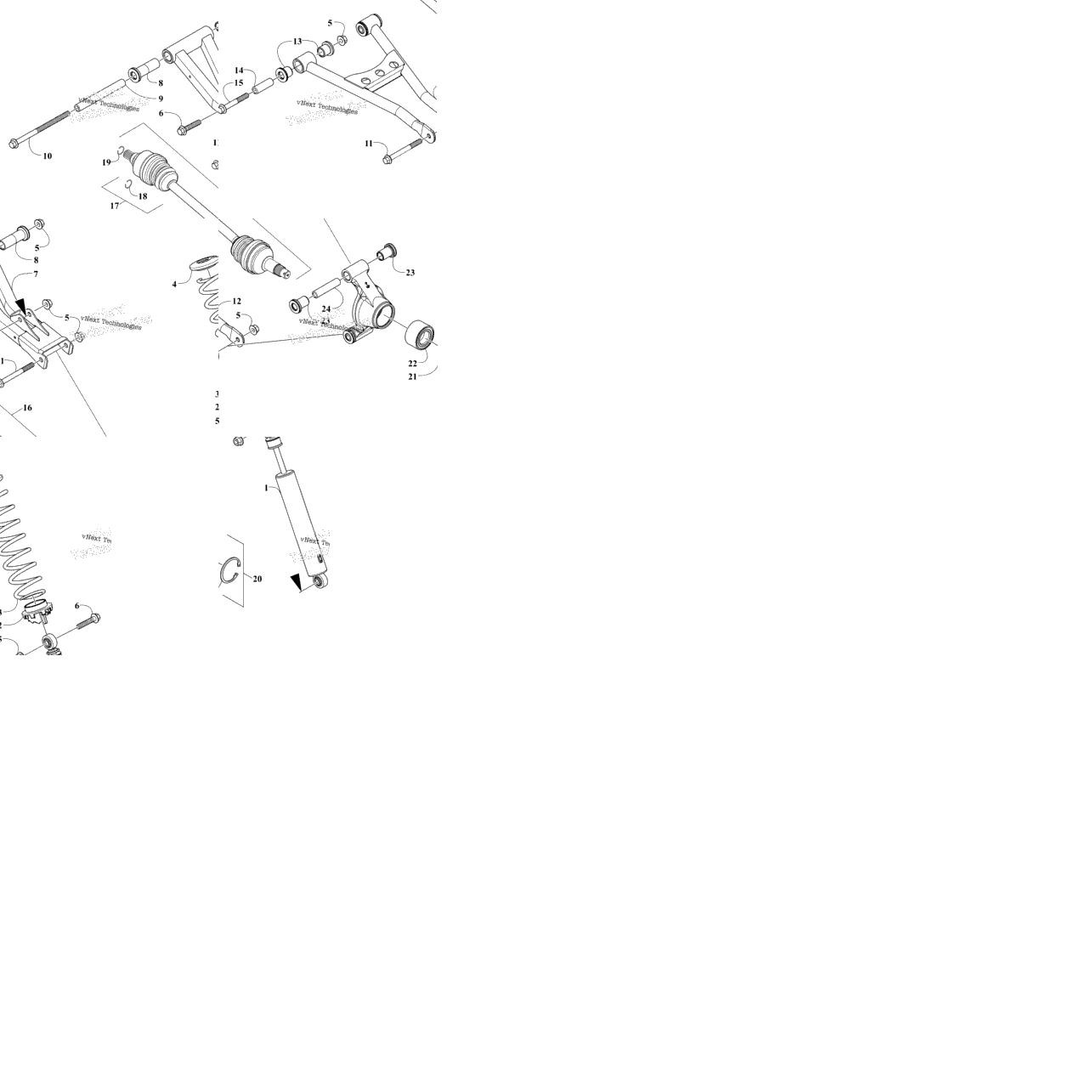 Rear Suspension Assembly
