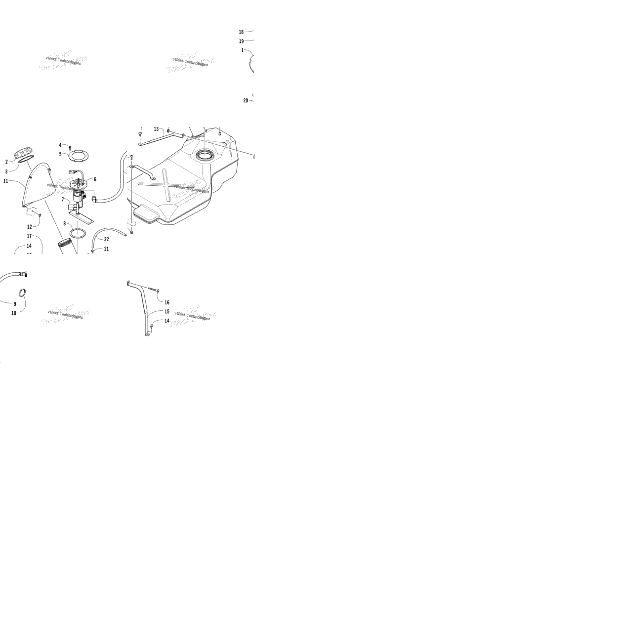 Gas Tank Assembly