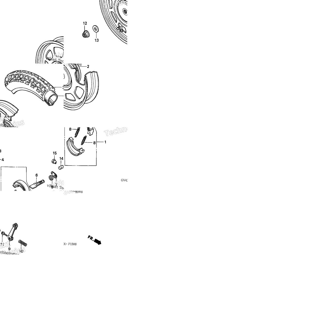 Rear Wheel