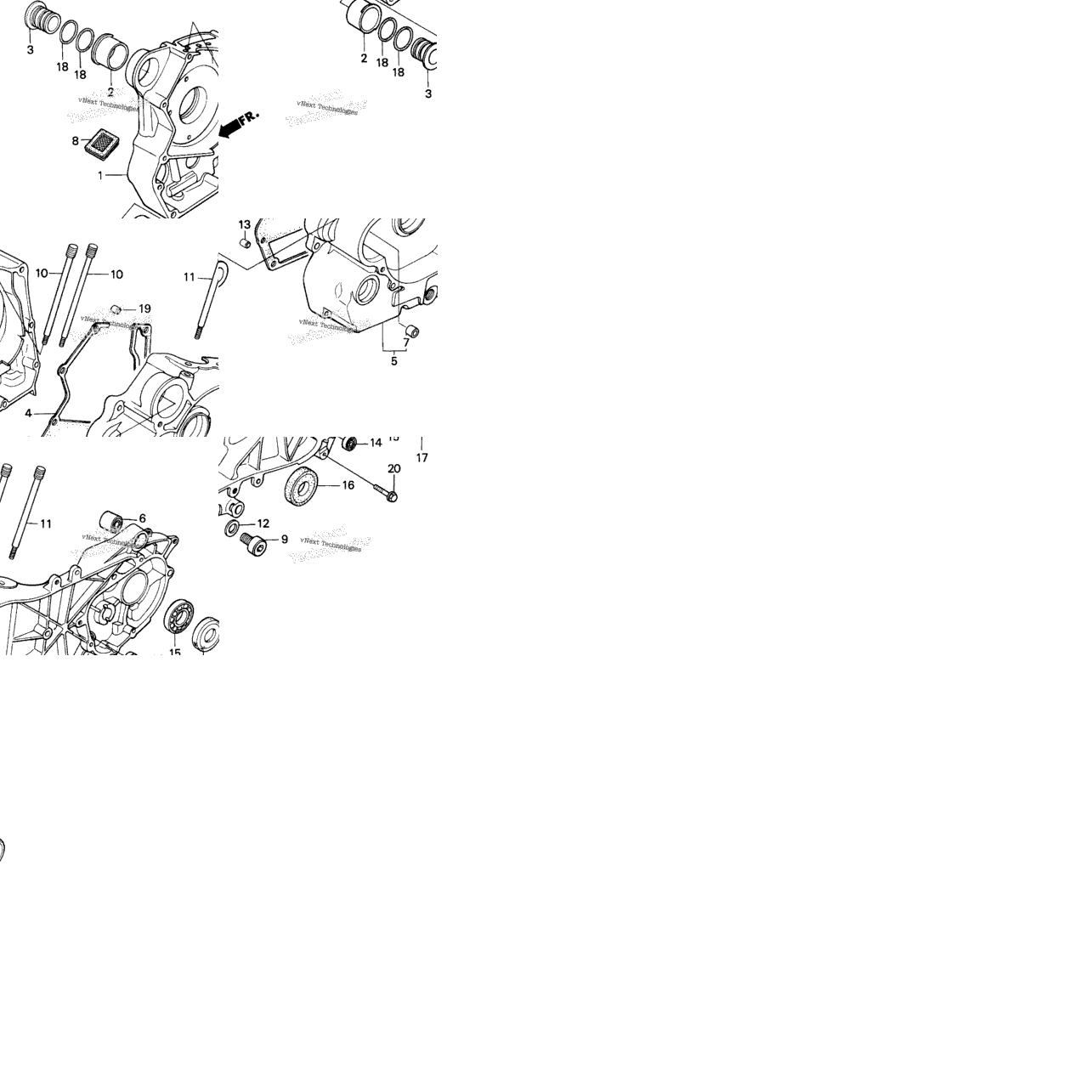 Crankcase