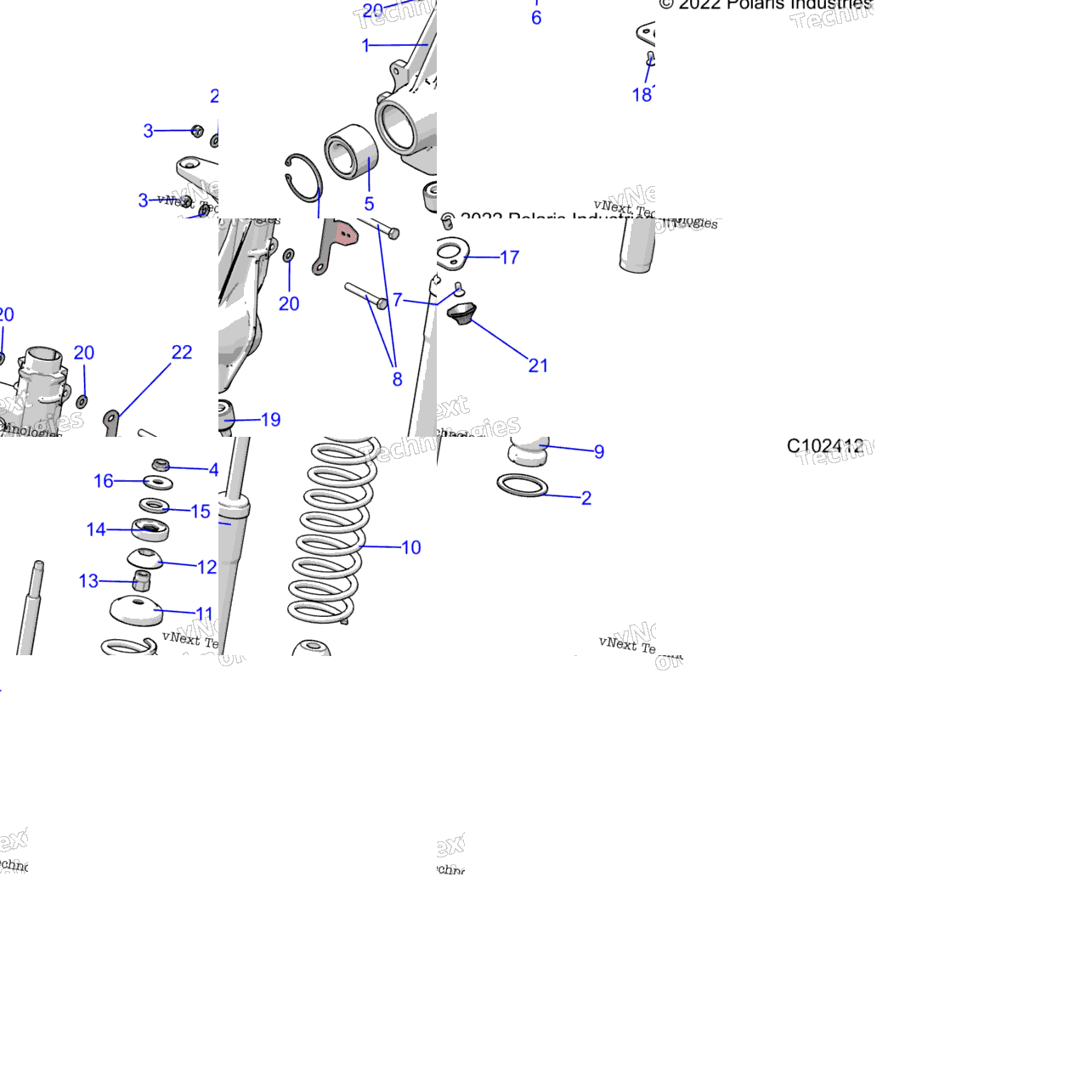 Suspension, Front Strut