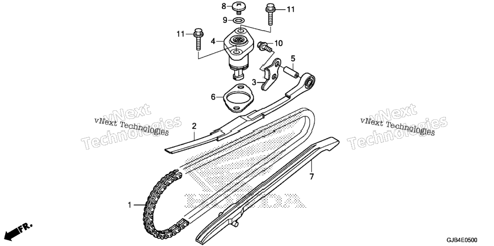 Cam Chain@Tensioner