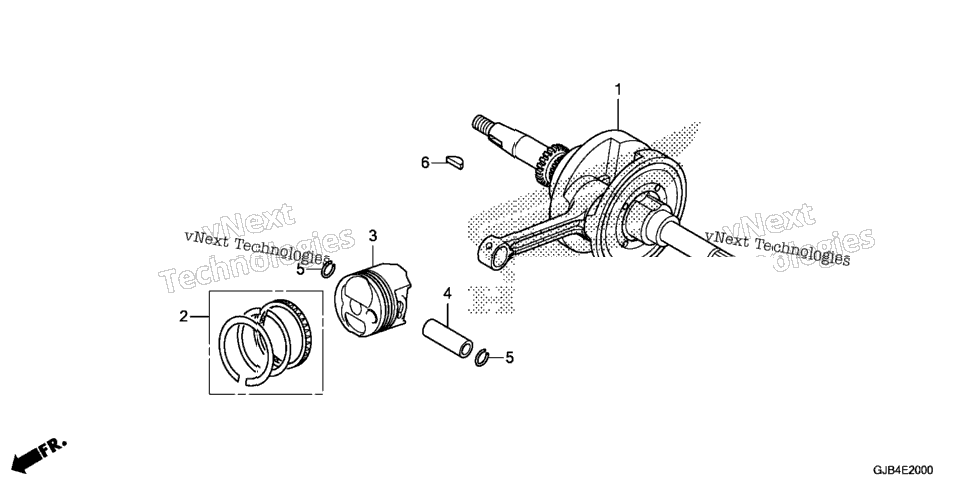 Crankshaft@Piston