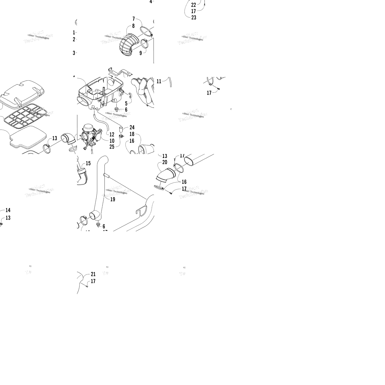 Air Intake Assembly