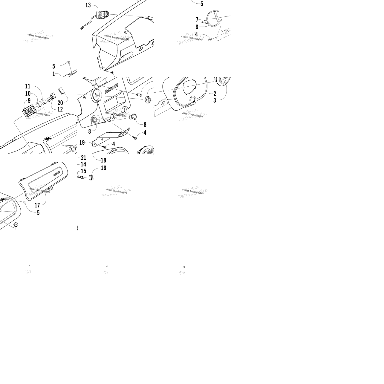 Dash Assembly
