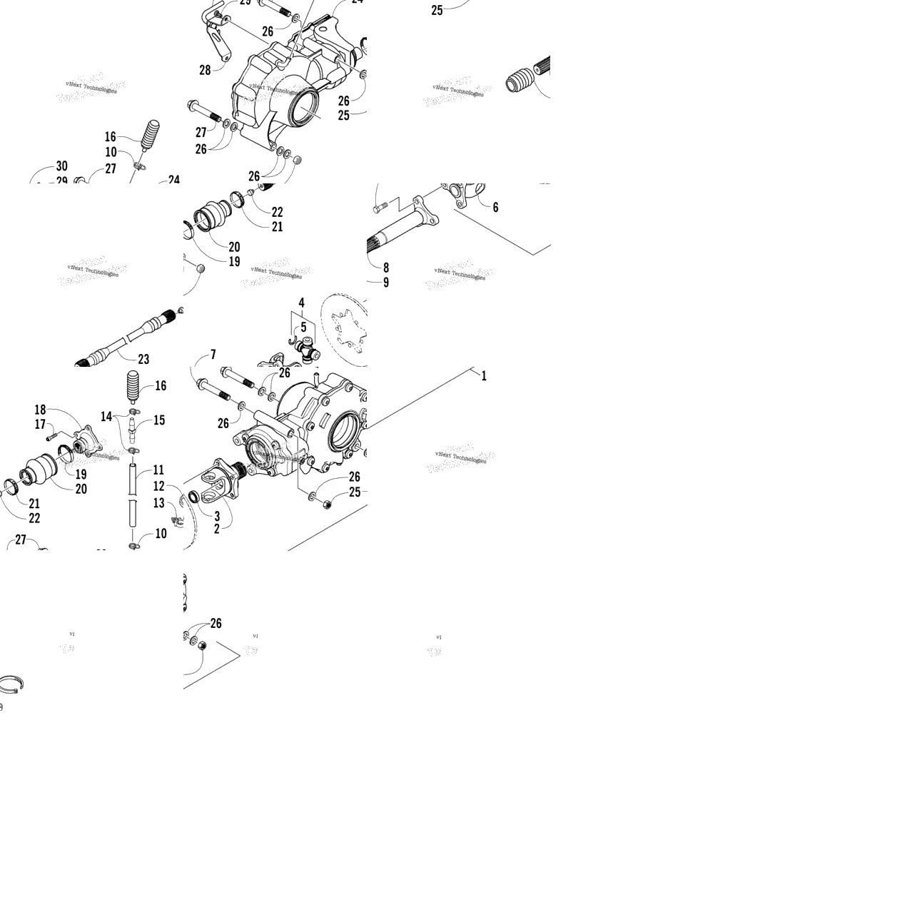 Drive Train Assembly