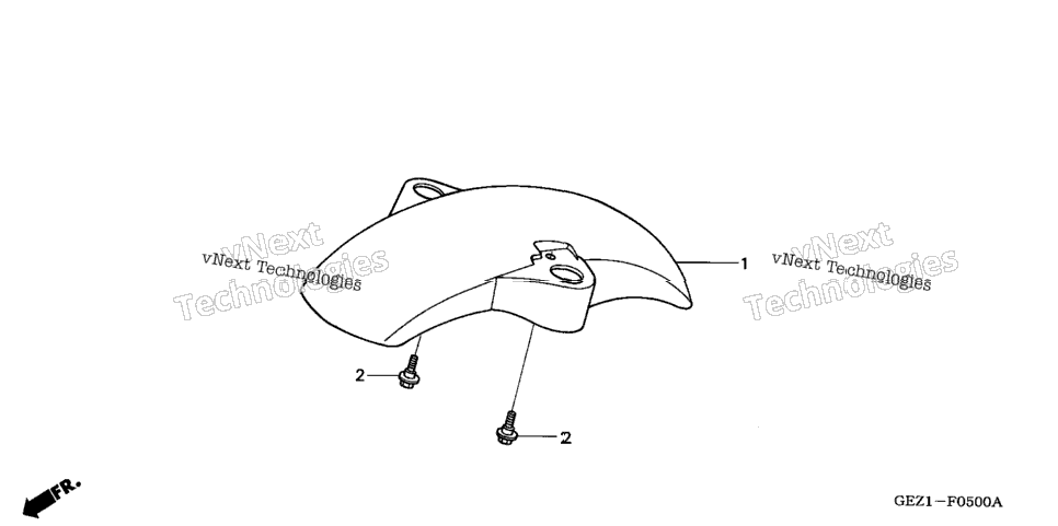 Front Fender