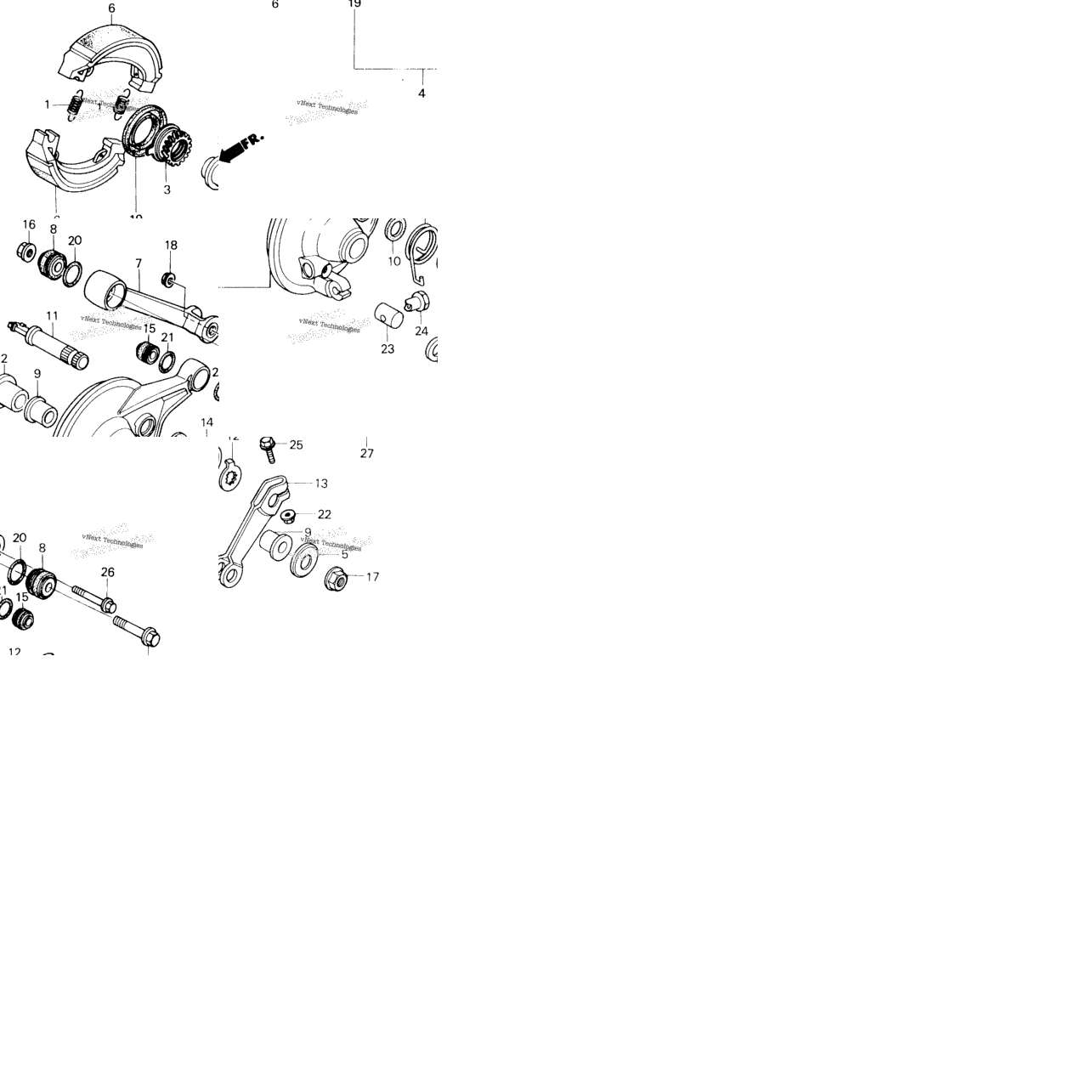 Front Brake Panel