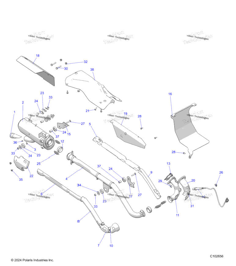 Engine, Exhaust