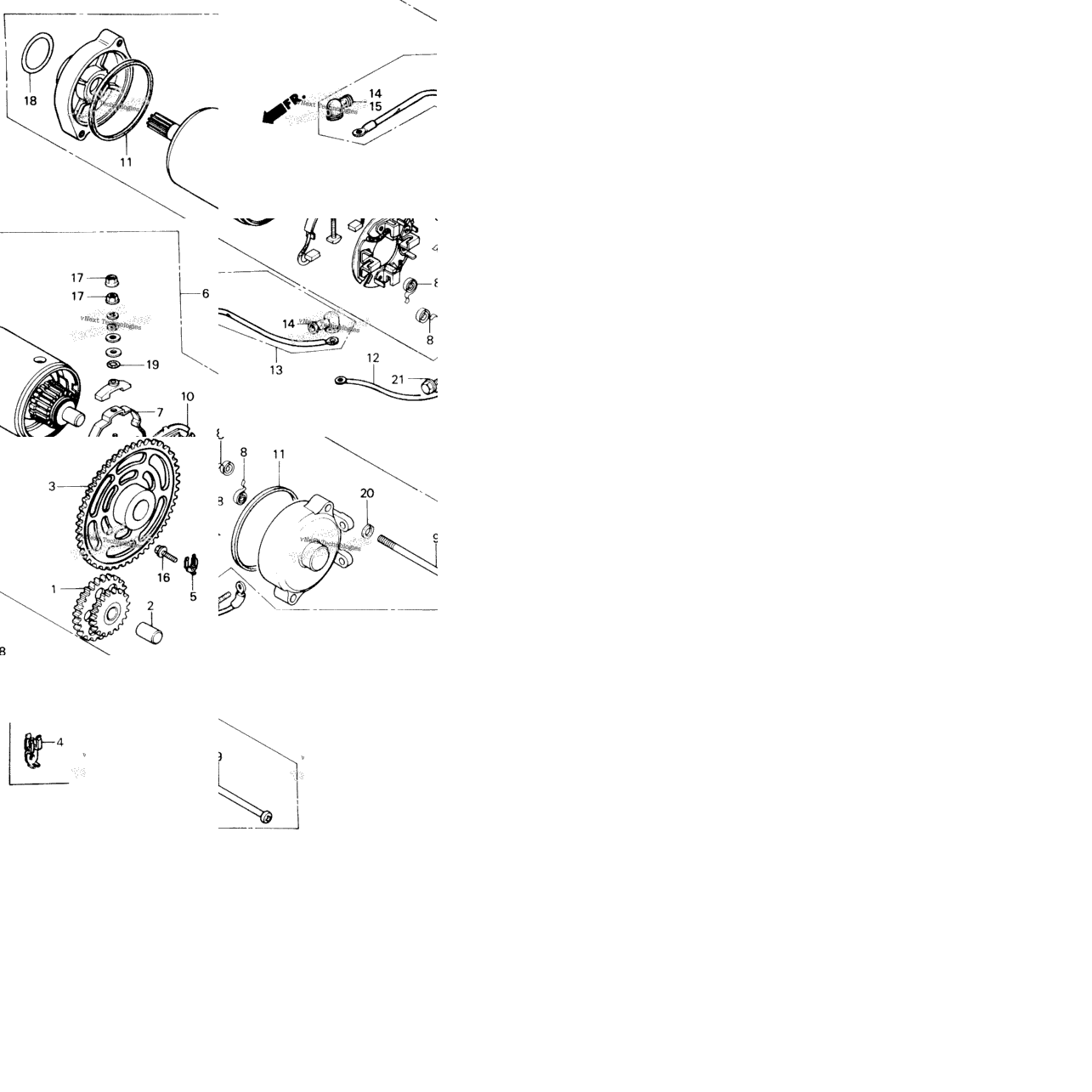 Starting Motor