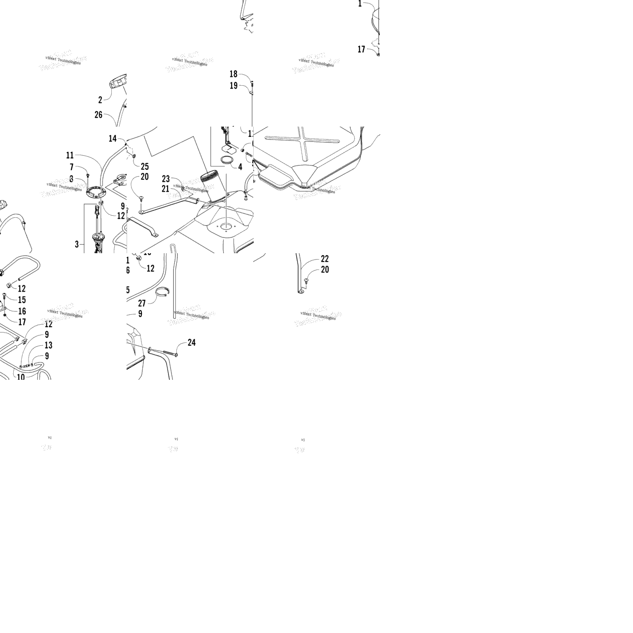 Gas Tank Assembly