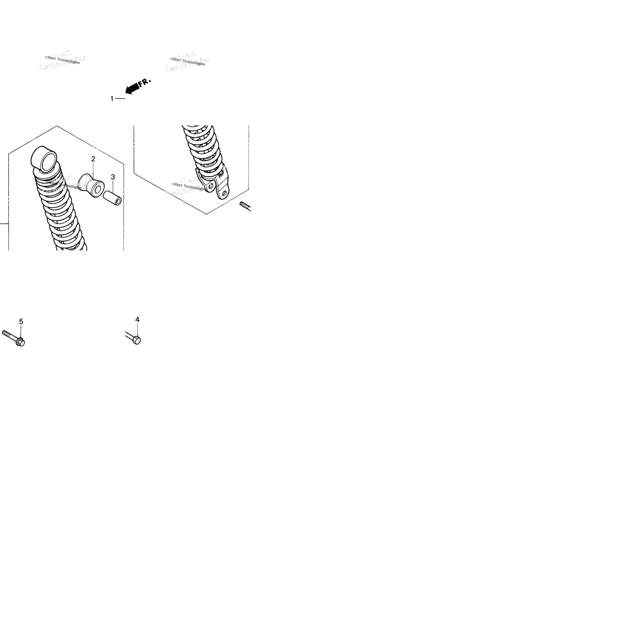 Rear Shock Absorber