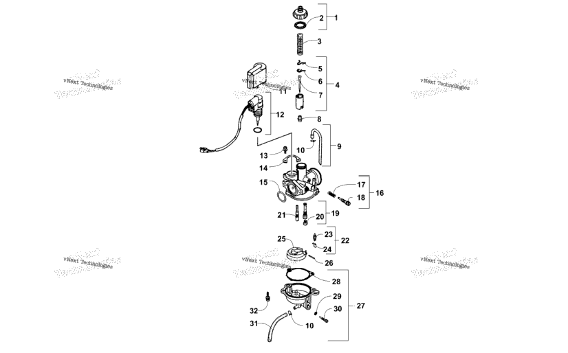Carburetor Assembly