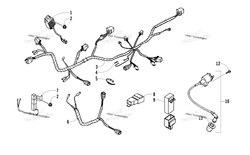 Electrical And Wiring Harness Assembly
