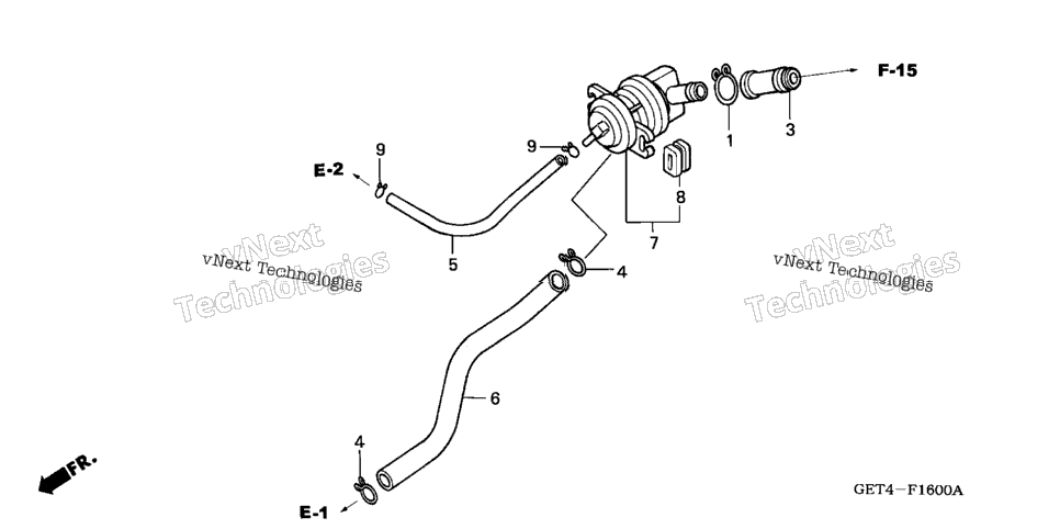 Air Injection Control Valve
