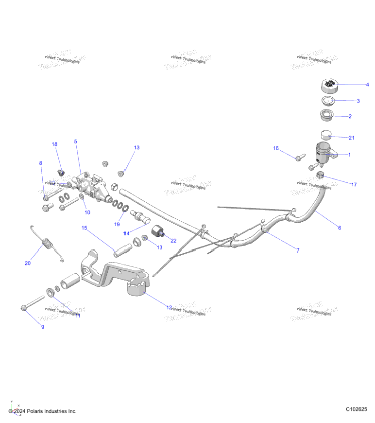 Brakes, Brake Pedal & Master Cylinder