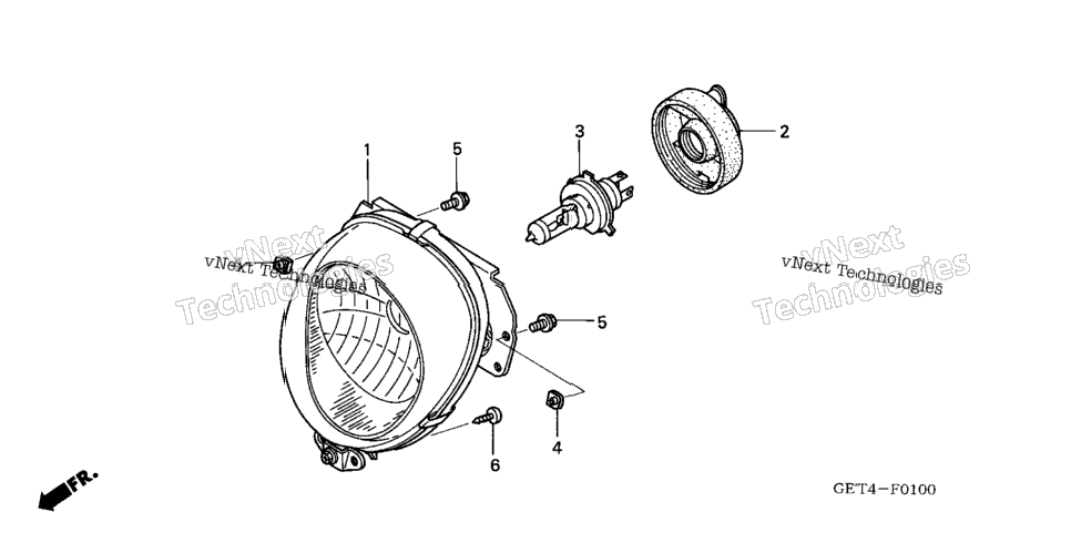 Headlight