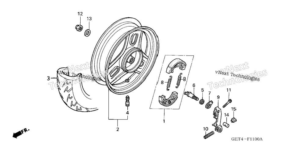 Rear Wheel