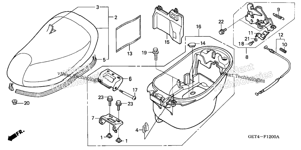 Seat + Luggage Box