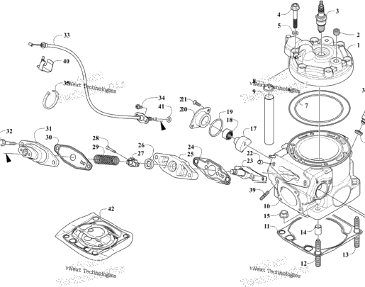 Cylinder And Head Assembly