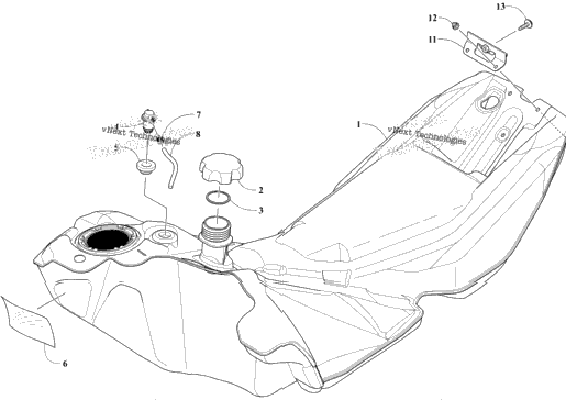 Gas Tank Assembly