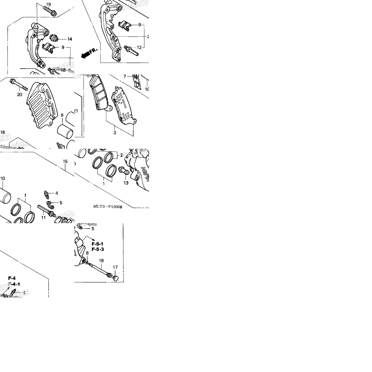 Front Brake Caliper