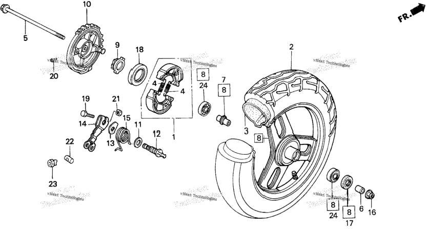Front Wheel