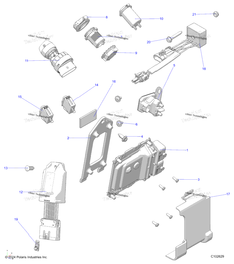 Electrical, Switches, Sensors & Ecm