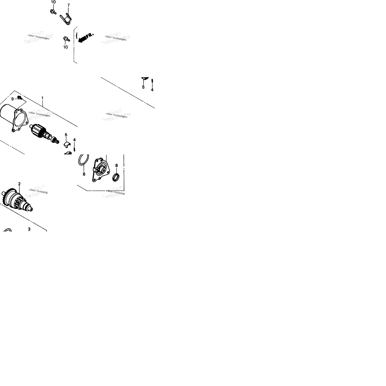 Starting Motor