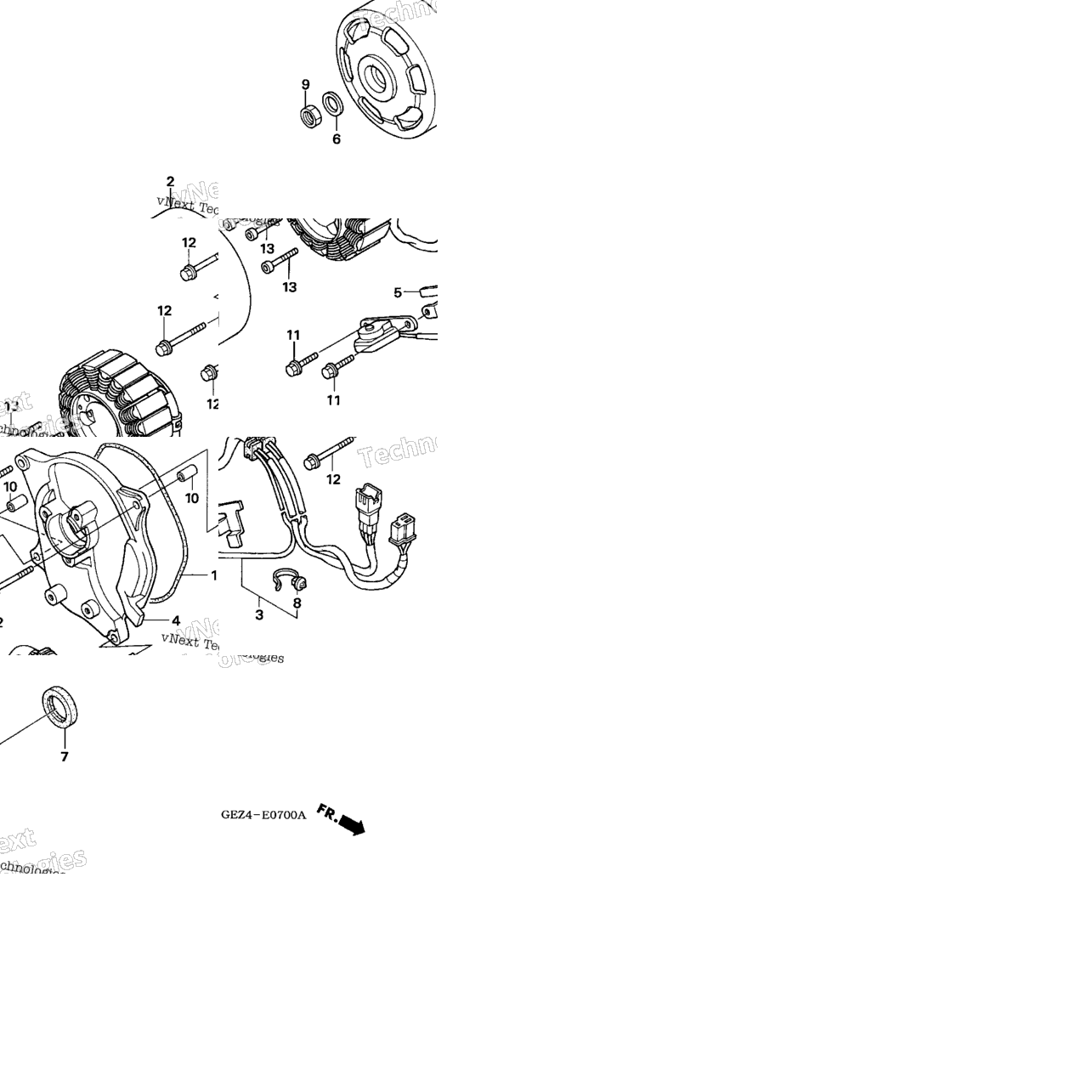 Alternator Stator