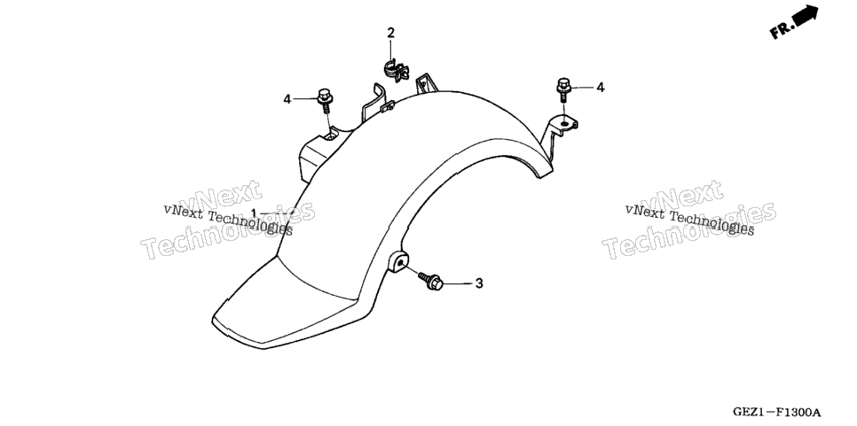 Rear Fender