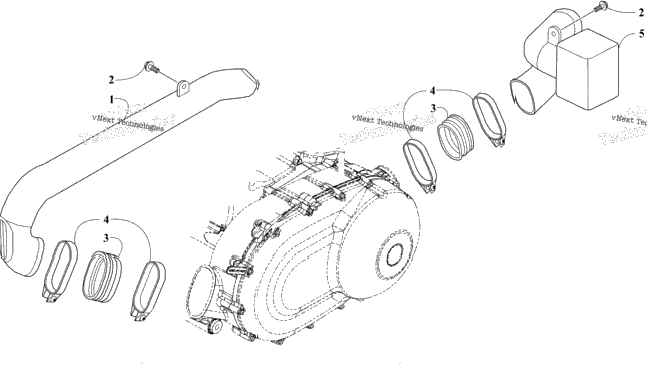Belt Cooling Assembly