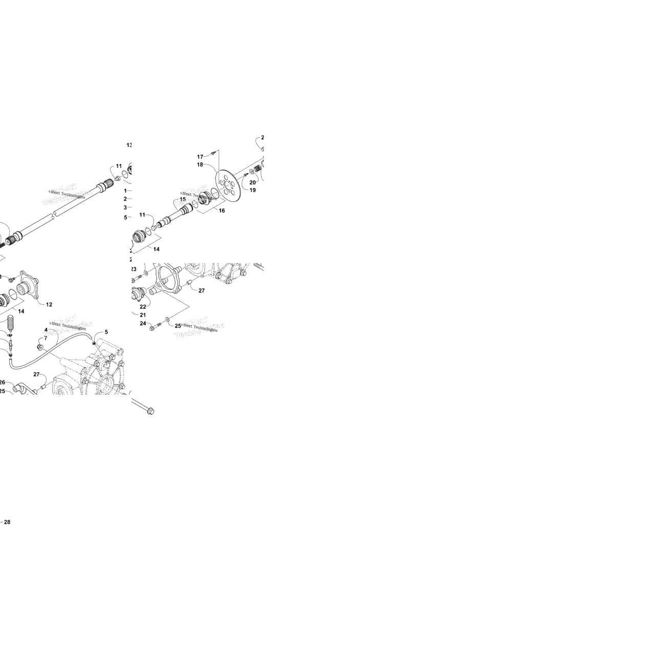 Drive Train Assembly