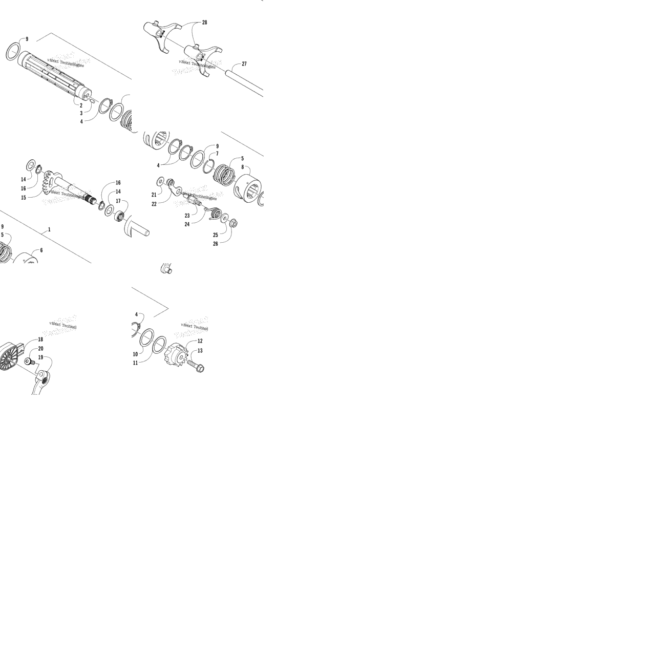 Gear Shifting Assembly