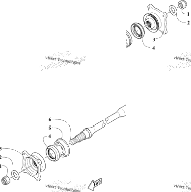Secondary Drive Assembly