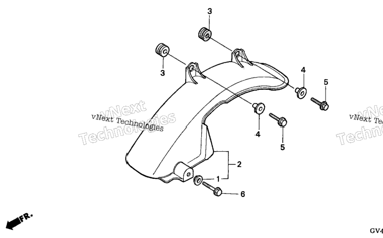 Rear Fender