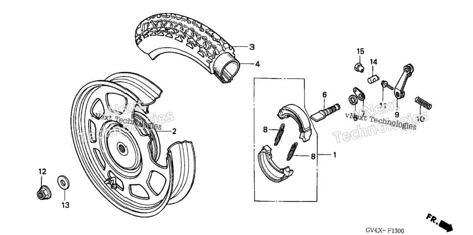 Rear Wheel