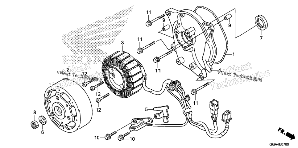 Alternator Starter