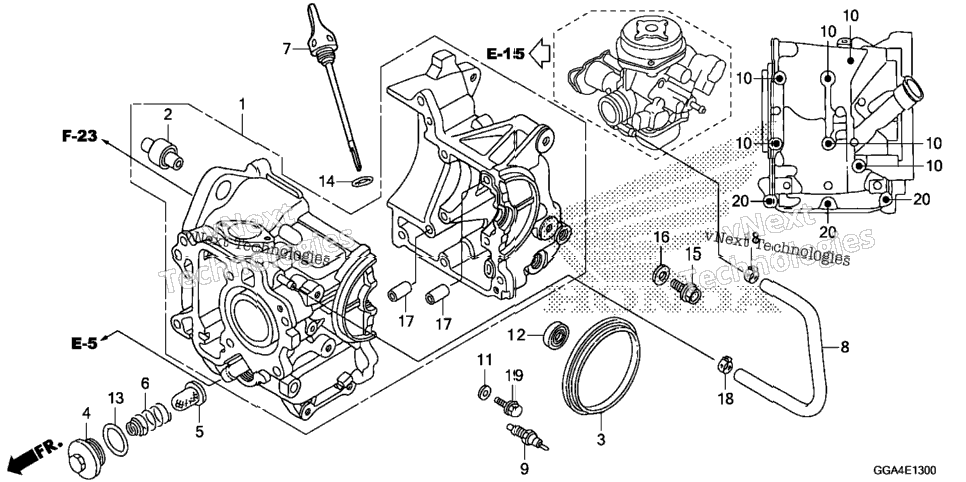 Crankcase