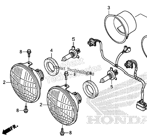 Headlight