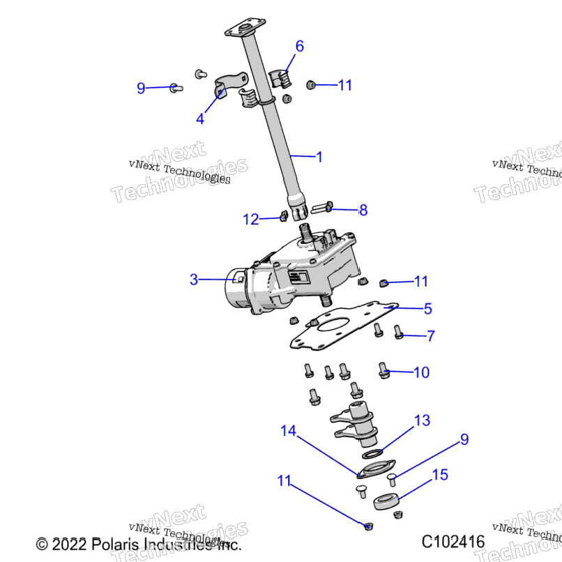 Steering Post